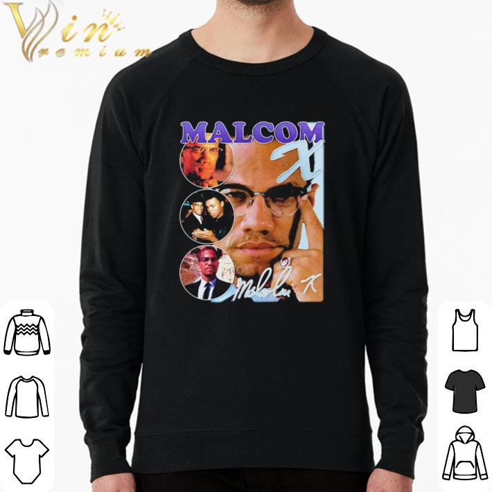 Premium Malcolm x actor signature shirt sweater a307d25b premium malcolm x actor signature shirt sweater 4 - Premium Malcolm x actor signature shirt sweater