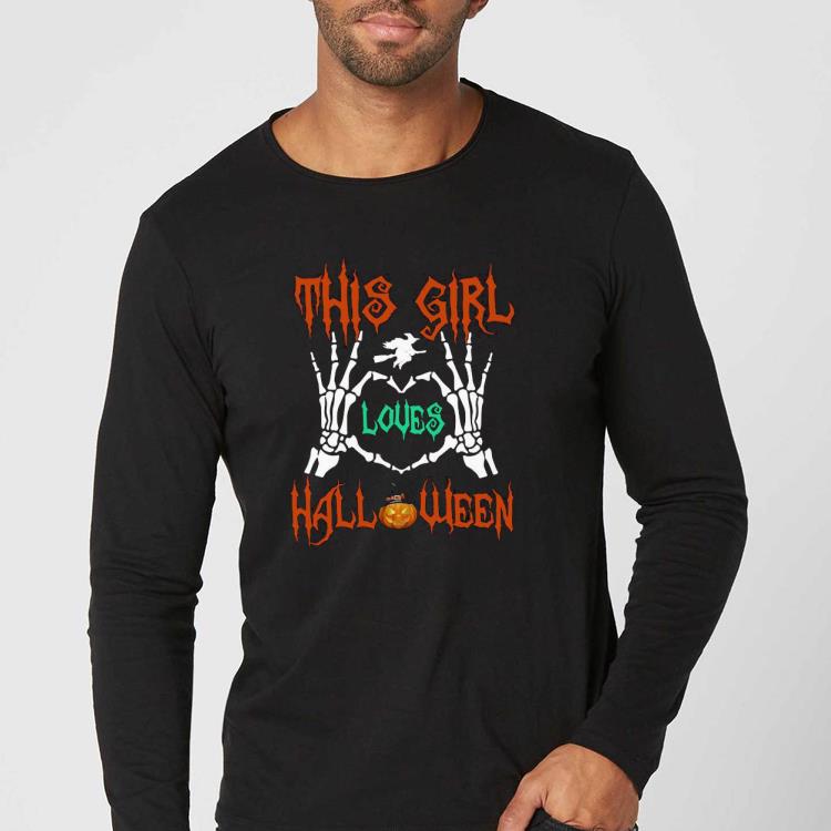 This Girl Loves Halloween Shirt a33f5d62 this girl loves halloween shirt 4 - This Girl Loves Halloween Shirt