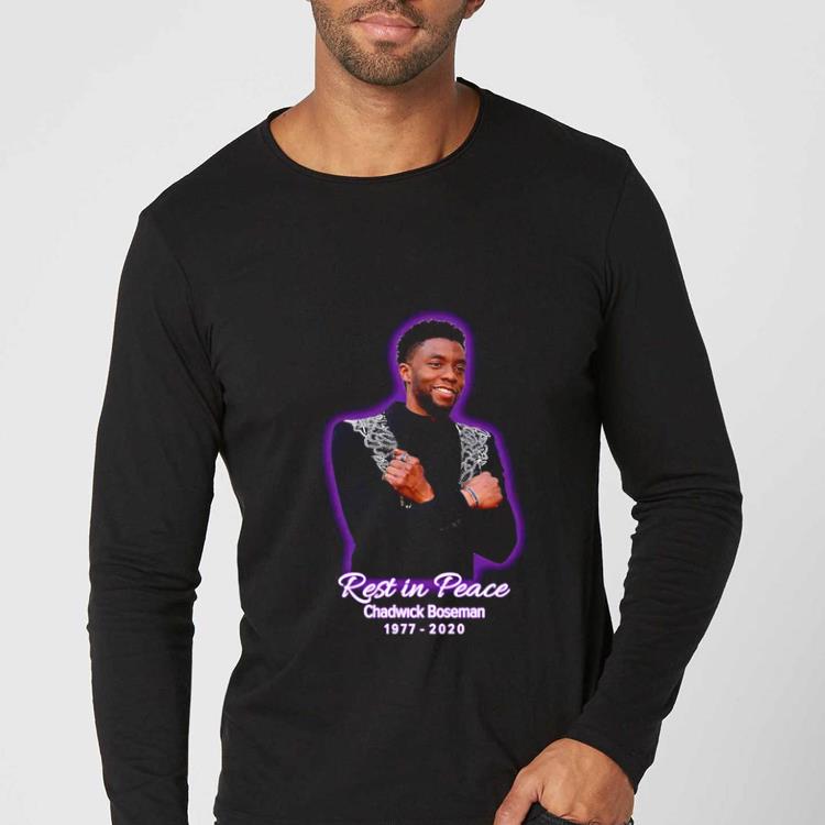 Nice Rest In Power Chadwick Boseman 1977 2020 Thank You For The Memories shirt a5bf2a69 nice rest in power chadwick boseman 1977 2020 thank you for the memories shirt 4 - Nice Rest In Power Chadwick Boseman 1977 2020 Thank You For The Memories shirt