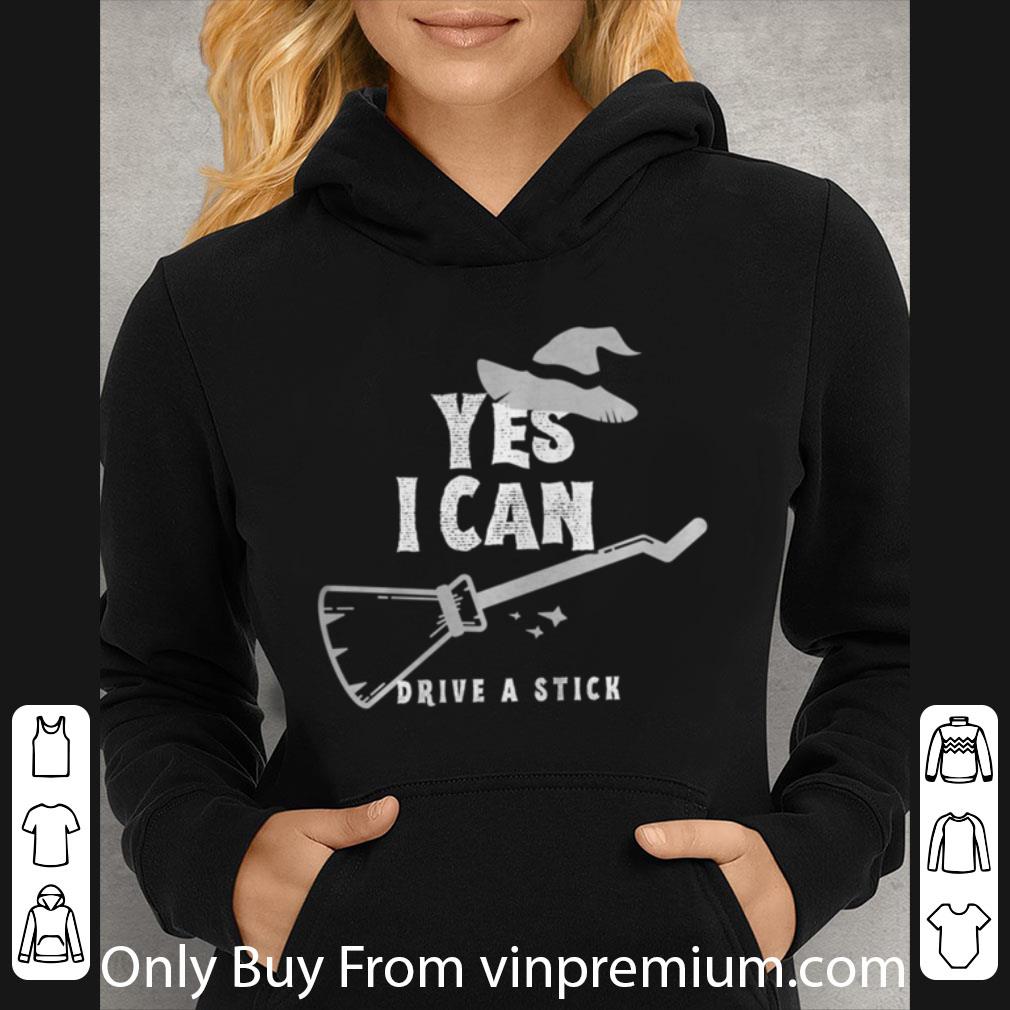 a74be6a3 top yes i can drive a stick witch halloween shirt 4 - Top Yes I Can Drive A Stick Witch Halloween shirt