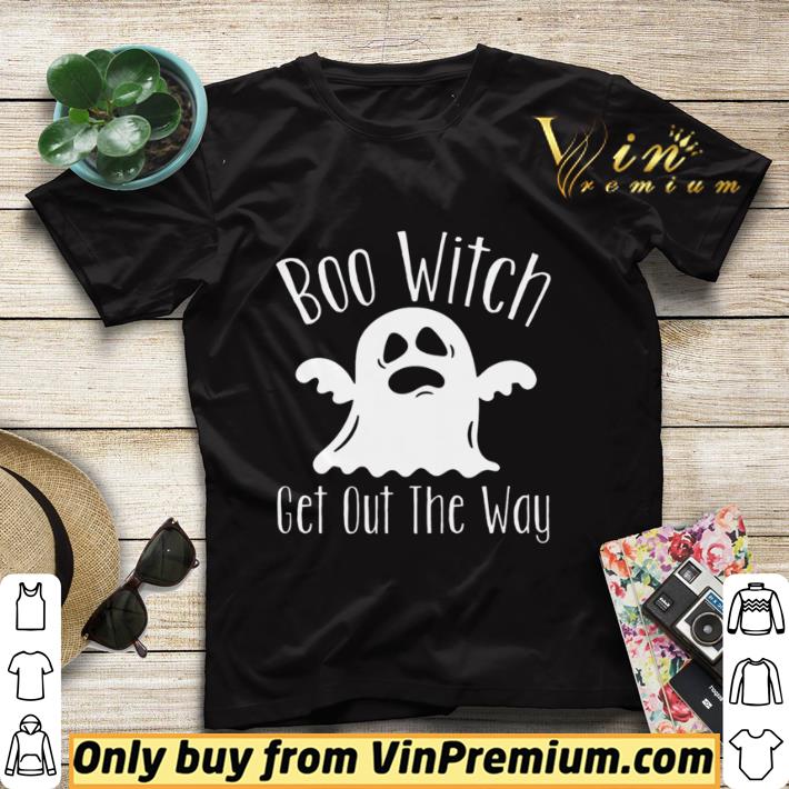 a856c974 halloween for women boo witch get out the way shirt sweater 4 - Halloween For Women Boo Witch Get Out The Way shirt sweater