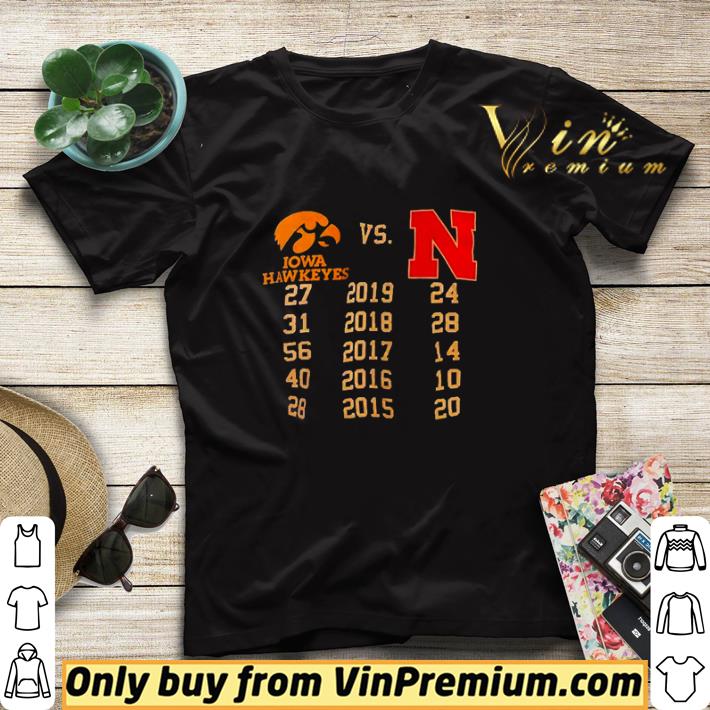 ab573b47 pretty iowa hawkeyes vs nebraska cornhuskers 2015 to 2019 shirt sweater 4 - Pretty Iowa Hawkeyes vs Nebraska Cornhuskers 2015 to 2019 shirt sweater