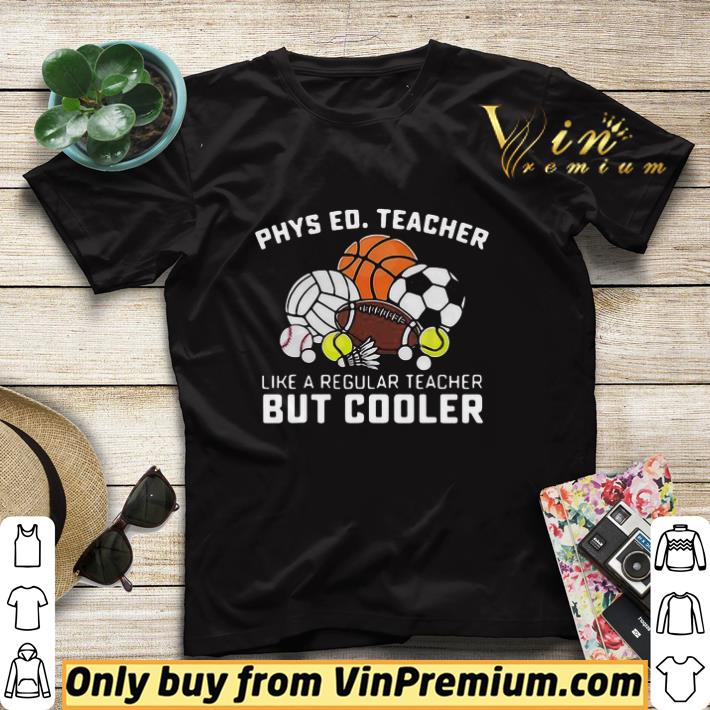 ac50dd8c original phys ed teacher like a regular teacher but cooler shirt sweater 4 - Original Phys Ed Teacher Like A Regular Teacher But Cooler shirt sweater