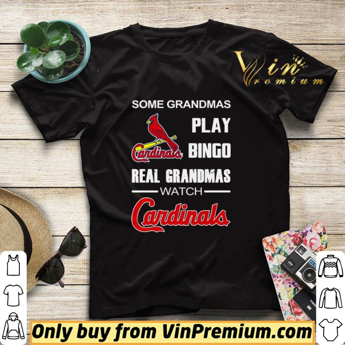 af964e4f some grandmas play bingo real grandmas watch cardinals shirt sweater 4 - Some Grandmas play bingo real Grandmas watch Cardinals shirt sweater