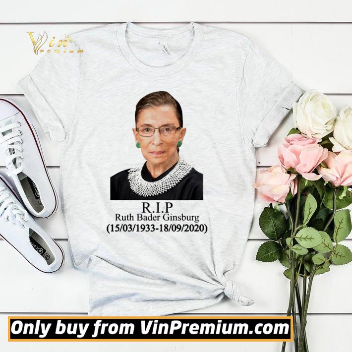 Top Ruth Bader Ginsburg R.I.P 1933-2020 shirt b15a98e0 top ruth bader ginsburg r i p 1933 2020 shirt 4 - Top Ruth Bader Ginsburg R.I.P 1933-2020 shirt