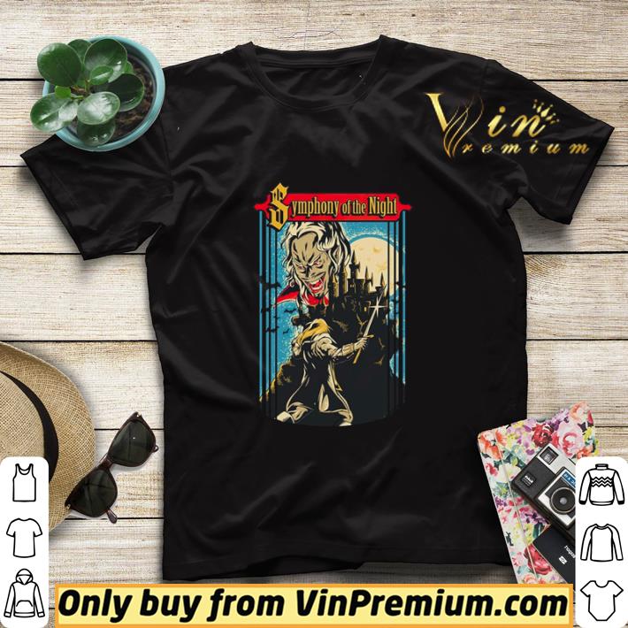 b219c1f7 funny symphony of the night shirt sweater 4 - Funny Symphony of the Night shirt sweater