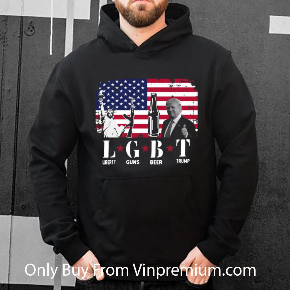 b98abef5 premium lgbt liberty guns beer trump american flag shirt 4 - Premium Lgbt Liberty Guns Beer Trump American Flag shirt
