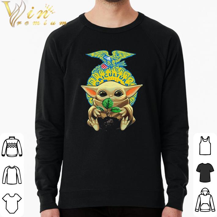 Premium Star Wars Baby Yoda hug FFA emblem shirt sweater bb49b5f6 premium star wars baby yoda hug ffa emblem shirt sweater 4 - Premium Star Wars Baby Yoda hug FFA emblem shirt sweater