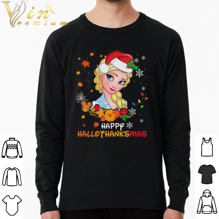 bcf53604 original elsa happy hallothanksmas shirt sweater 4 - Original Elsa Happy Hallothanksmas shirt sweater
