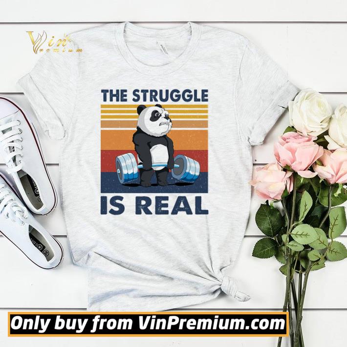 Awesome Panda the struggle is real vintage shirt sweater c034eda6 awesome panda the struggle is real vintage shirt sweater 4 - Awesome Panda the struggle is real vintage shirt sweater