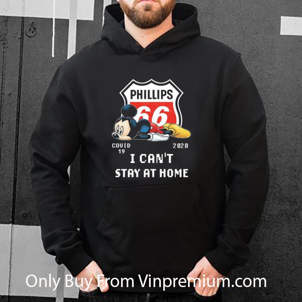 c1ee0afe hot phillips 66 mickey mouse covid 19 2020 i can t stay at home shirt 4 - Hot Phillips 66 Mickey Mouse Covid 19 2020 I Can’t Stay At Home shirt
