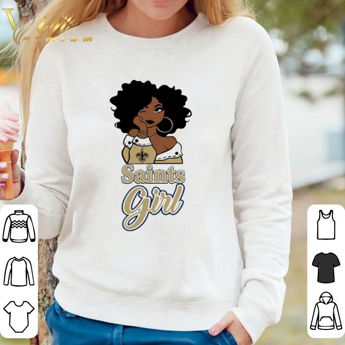 Premium New Orleans Saints football black girl shirt c37ea80b premium new orleans saints football black girl shirt 4 - Premium New Orleans Saints football black girl shirt