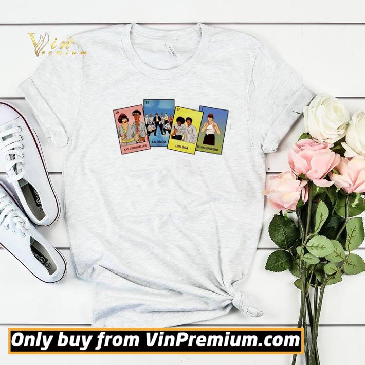 c85dda8c funny las cinderellas la onda los bga el gallo negro shirt sweater 4 - Funny Las Cinderellas La Onda Los Bga El Gallo Negro shirt sweater