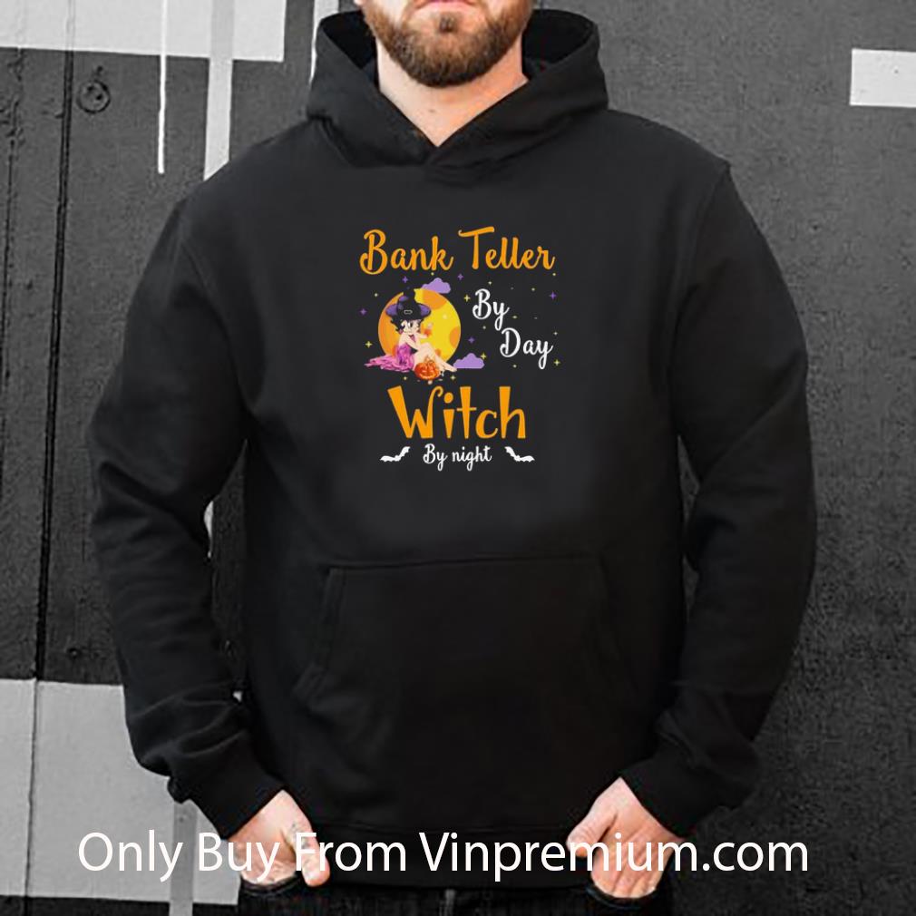 cba2741e premium betty boop witch bank teller by day witch by night halloween shirt 4 - Premium Betty Boop Witch Bank Teller By Day Witch By Night Halloween shirt