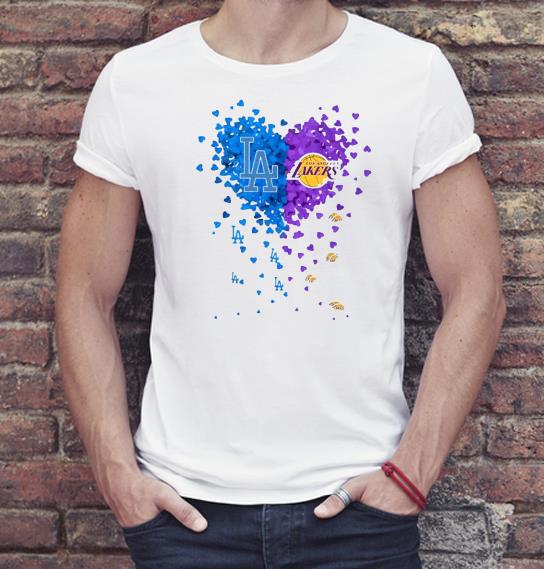 Nice Los Angeles Dodgers And Los Angeles Lakers Tiny Hearts Shape Shirt cd8b2a76 nice los angeles dodgers and los angeles lakers tiny hearts shape shirt 4 - Nice Los Angeles Dodgers And Los Angeles Lakers Tiny Hearts Shape Shirt