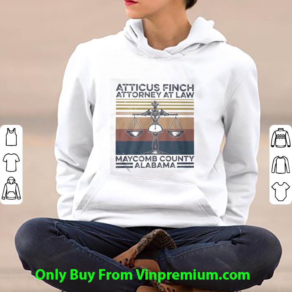 Hot Vintage Atticus Finch Attorney At Law Maycomb County Alabama shirt d044f328 hot vintage atticus finch attorney at law maycomb county alabama shirt 4 - Hot Vintage Atticus Finch Attorney At Law Maycomb County Alabama shirt