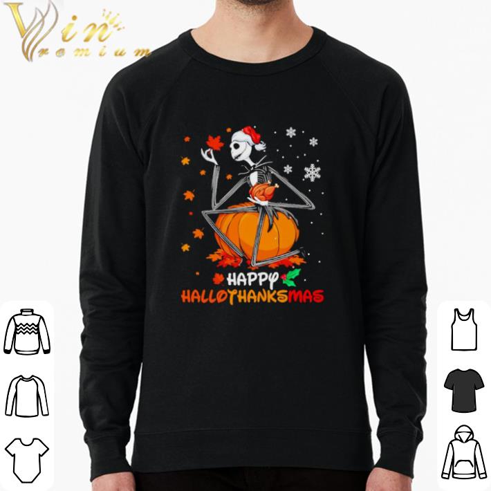 Original Jack Skellington Happy Hallothanksmas shirt sweater d1b4b8f2 original jack skellington happy hallothanksmas shirt sweater 4 - Original Jack Skellington Happy Hallothanksmas shirt sweater