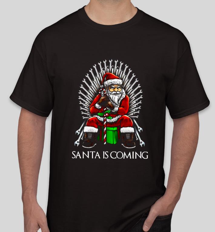d5adaf88 nice santa claus santa is coming shirt 4 - Nice Santa Claus santa Is coming Shirt