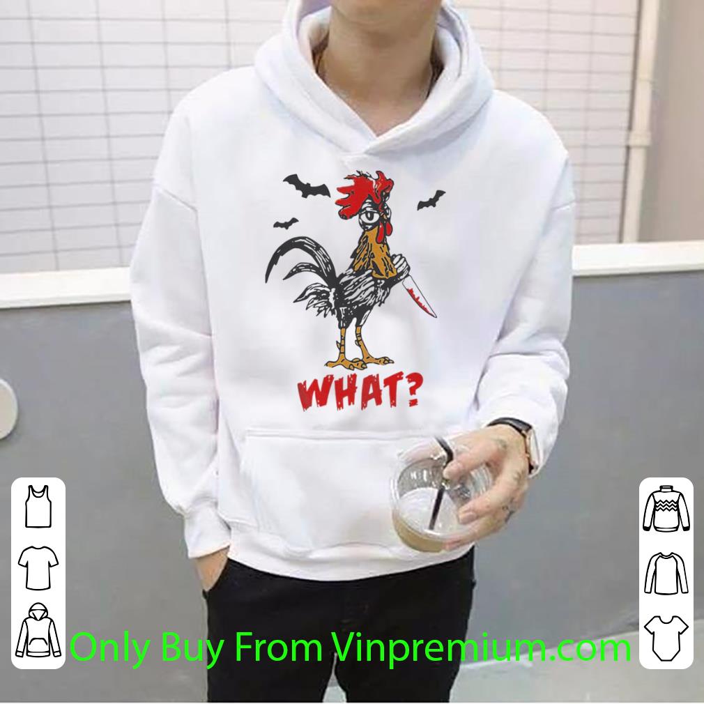 d6bafa1d premium chicken what cock bat shirt 4 - Premium Chicken What Cock Bat shirt