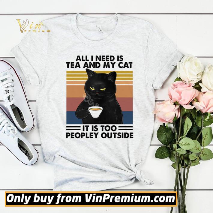 Pretty All I need is Tea and my Cat it is too peopley outside vintage shirt sweater d80b97a3 pretty all i need is tea and my cat it is too peopley outside vintage shirt sweater 4 - Pretty All I need is Tea and my Cat it is too peopley outside vintage shirt sweater