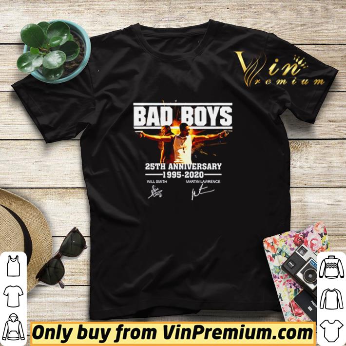 Awesome Bad Boys 25th Anniversary 1995 2020 signature shirt sweater d8c33396 awesome bad boys 25th anniversary 1995 2020 signature shirt sweater 4 - Awesome Bad Boys 25th Anniversary 1995 2020 signature shirt sweater