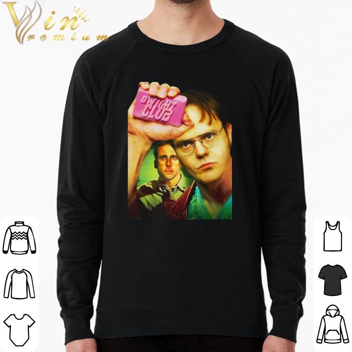 d9ecd563 awesome fight club dwight club shirt sweater 4 - Awesome Fight Club Dwight Club shirt sweater