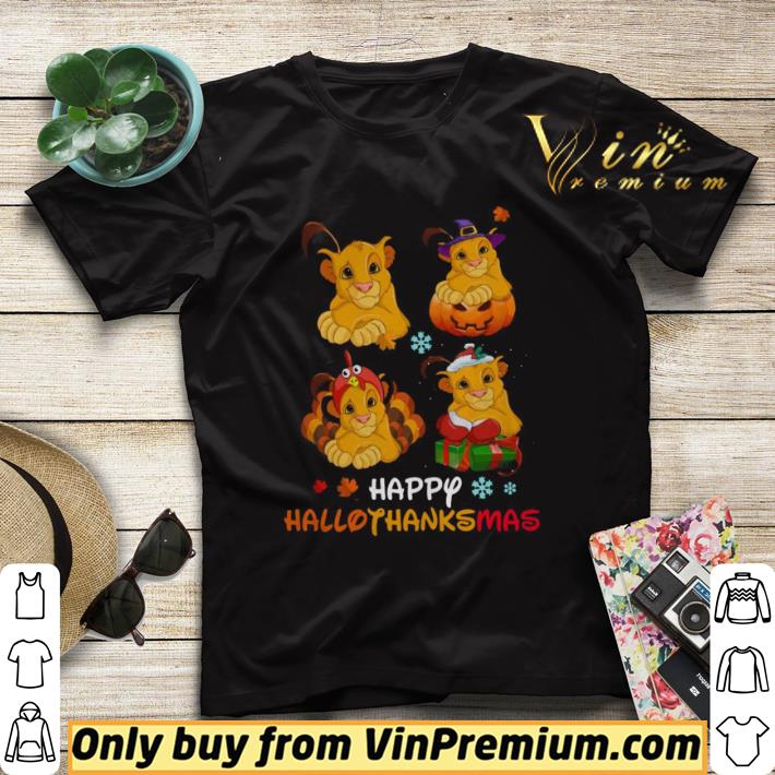Awesome Simba Disney Halloween And Merry Christmas Happy Hallothanksmas shirt sweater daec0972 awesome simba disney halloween and merry christmas happy hallothanksmas shirt sweater 4 - Awesome Simba Disney Halloween And Merry Christmas Happy Hallothanksmas shirt sweater
