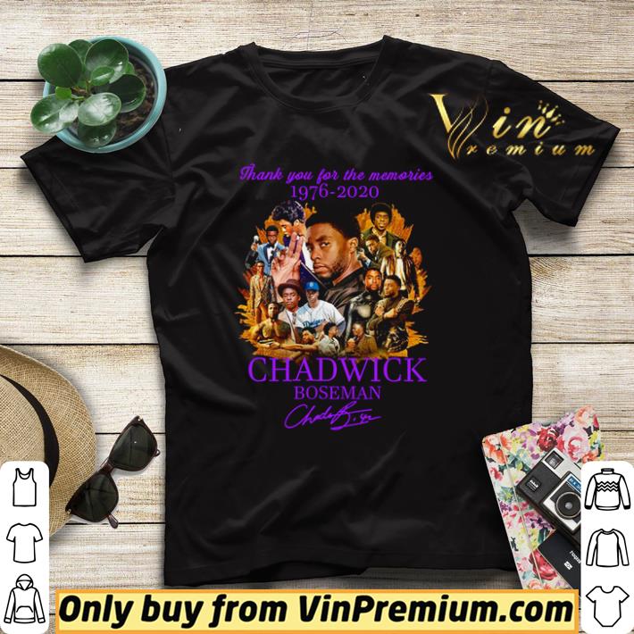 Pretty Thank you for the memories 1976 2020 Chadwick boseman shirt sweater daec0972 pretty thank you for the memories 1976 2020 chadwick boseman shirt sweater 4 - Pretty Thank you for the memories 1976 2020 Chadwick boseman shirt sweater