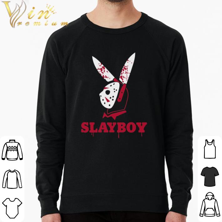 Premium Halloween Jason Voorhees Slayboy slasher shirt sweater ddd9f0d6 premium halloween jason voorhees slayboy slasher shirt sweater 4 - Premium Halloween Jason Voorhees Slayboy slasher shirt sweater