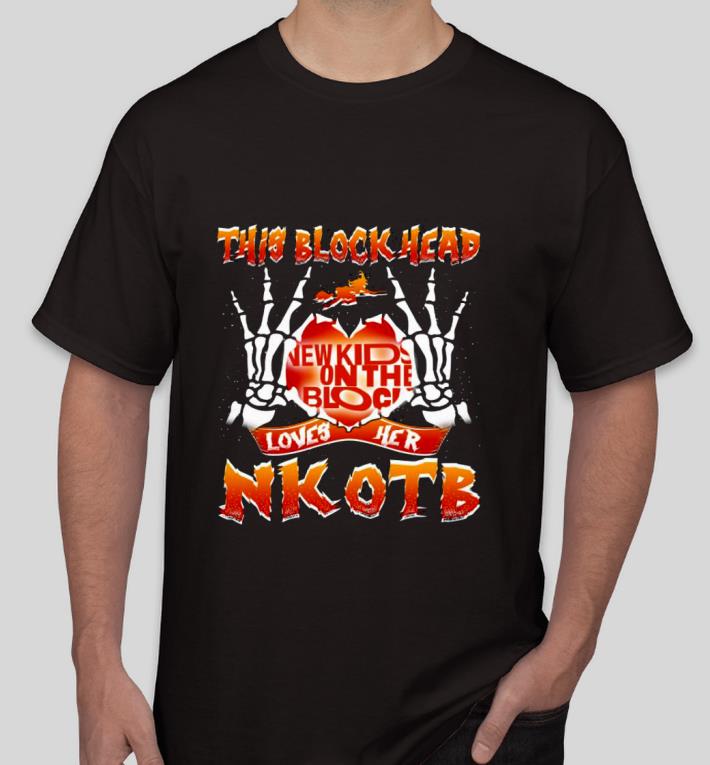 de87eaca premium this block head new kids on the block loves her nkotb halloween shirt 4 - Premium This Block Head New Kids on the Block loves her NKOTB Halloween Shirt