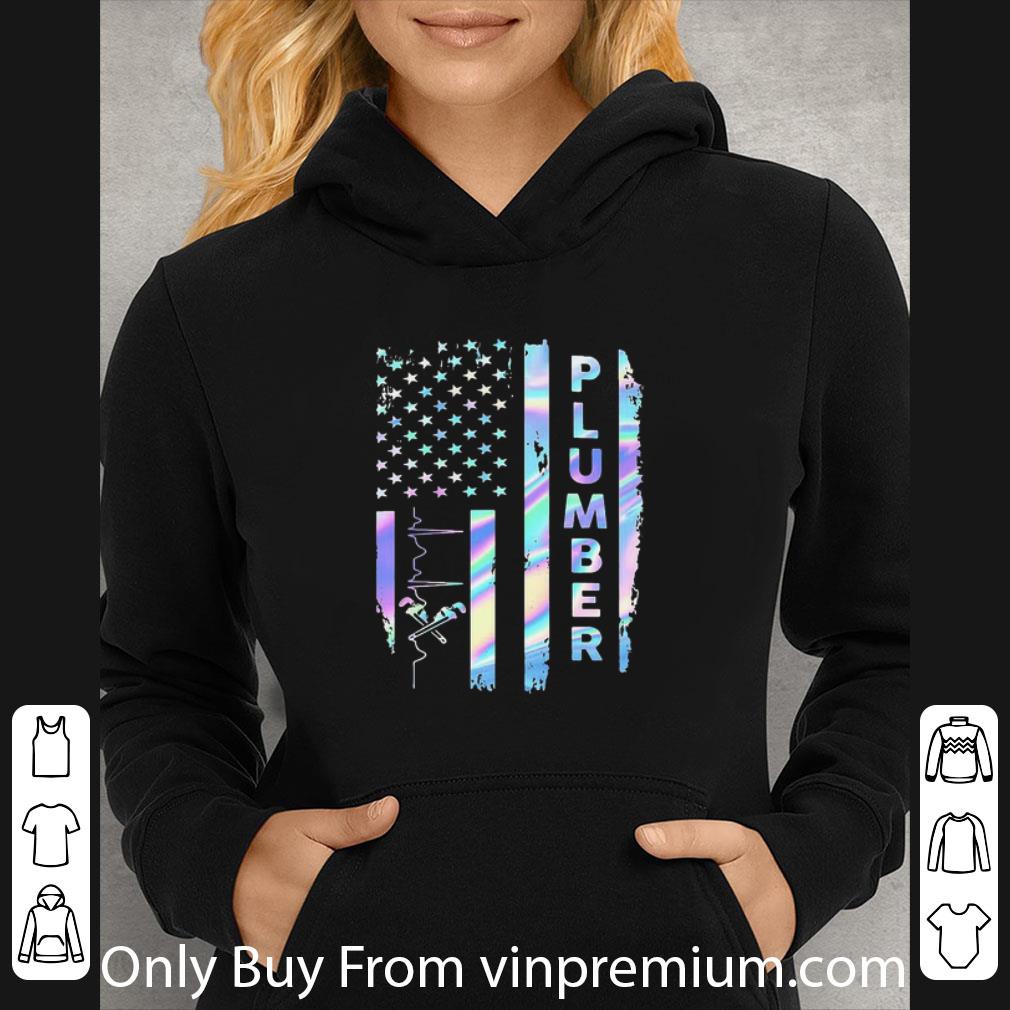 Top Plumber American Flag shirt dffd29f3 top plumber american flag shirt 4 - Top Plumber American Flag shirt