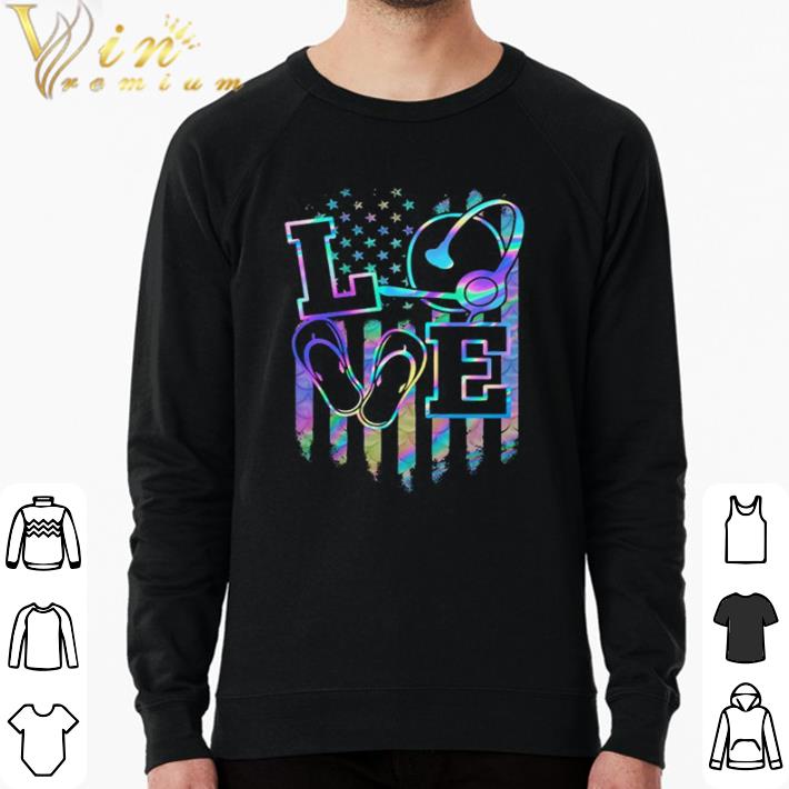 e051969a funny love dispatcher american flag hologram independence day shirt sweater 4 - Funny Love Dispatcher American Flag Hologram Independence Day shirt sweater