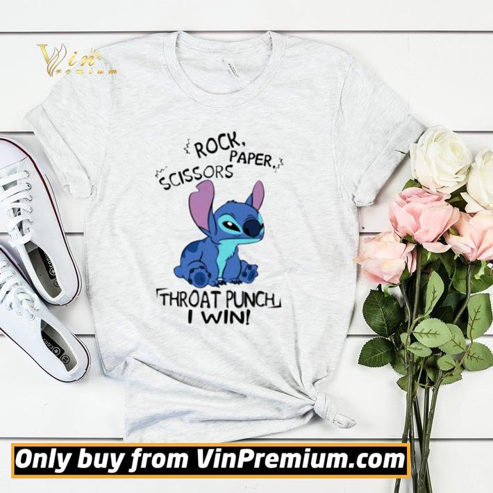 e0f82fd3 awesome stitch rock paper scissors throat punch i win shirt sweater 4 - Awesome Stitch rock paper scissors throat punch I win shirt sweater