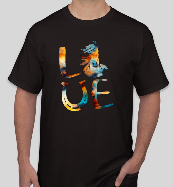 e29b0ec6 nice love horse shirt 4 - Nice Love Horse Shirt