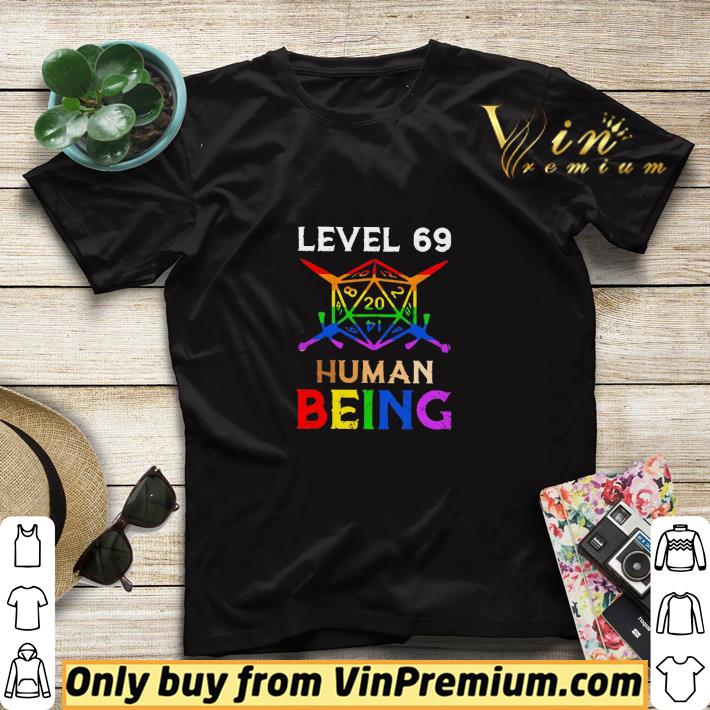 ec0f2bca awesome lgbt level 69 human being shirt sweater 4 - Awesome LGBT Level 69 human being shirt sweater