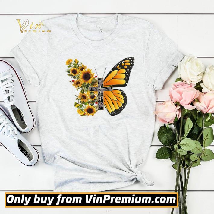 Sunflower Faith Butterfly shirt sweater ed0dd39d sunflower faith butterfly shirt sweater 4 - Sunflower Faith Butterfly shirt sweater