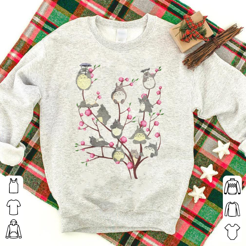 edd29097 official totoro cherry blossom ghibli shirt 4 - Official Totoro Cherry Blossom Ghibli shirt