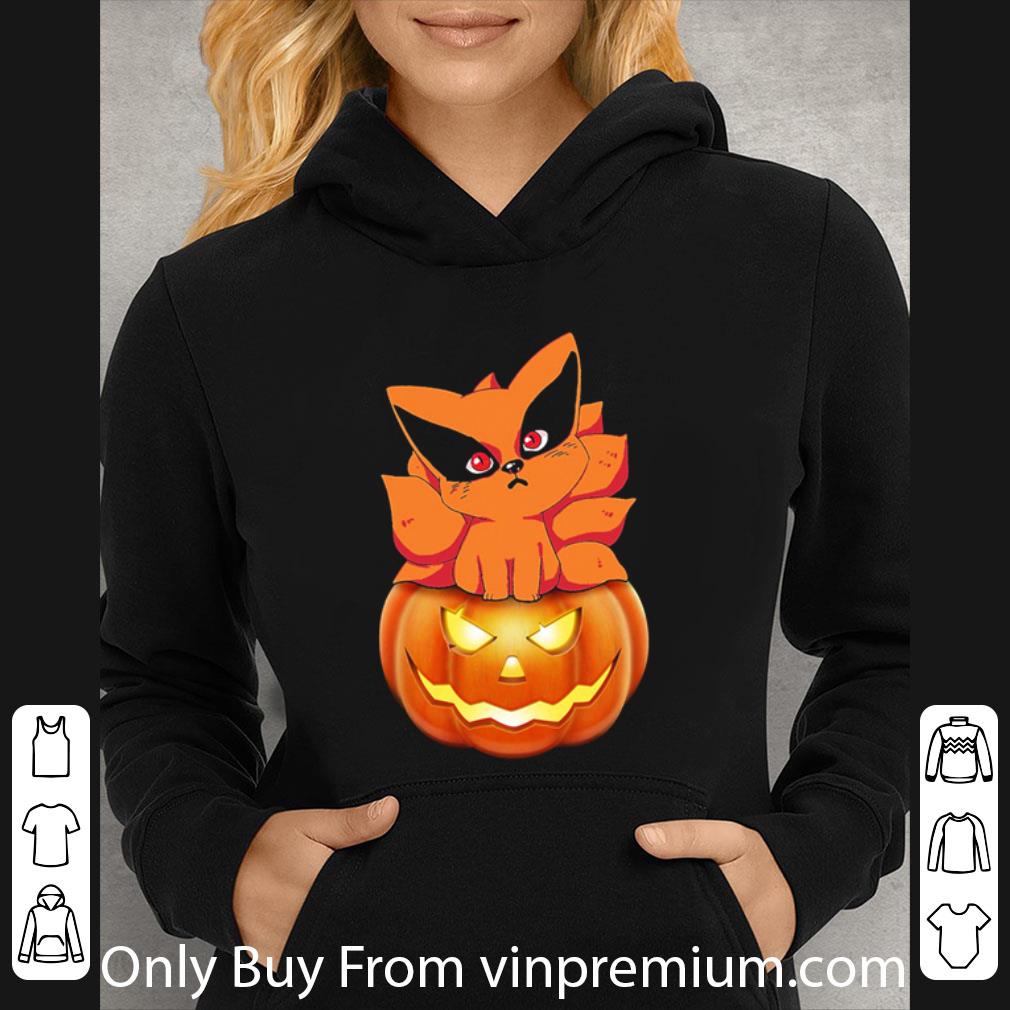 Top Halloween Kurama Naruto Pumpkin shirt effb8cb1 top halloween kurama naruto pumpkin shirt 4 - Top Halloween Kurama Naruto Pumpkin shirt