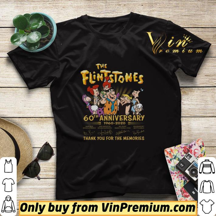 Awesome The Flintstones 60th Anniversary 1960 2020 Signature Thank You For The Memories shirt sweater f164564f awesome the flintstones 60th anniversary 1960 2020 signature thank you for the memories shirt sweater 4 - Awesome The Flintstones 60th Anniversary 1960 2020 Signature Thank You For The Memories shirt sweater
