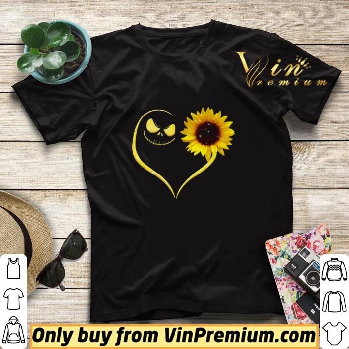 Original Jack Skellington Heart Sunflower shirt sweater f2ecefcc original jack skellington heart sunflower shirt sweater 4 - Original Jack Skellington Heart Sunflower shirt sweater