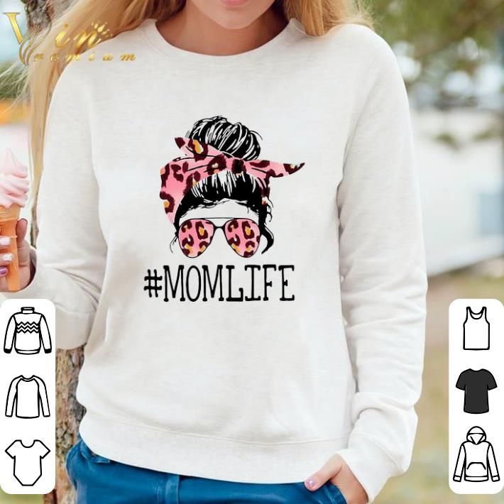 f36cdacf nice mom life leopard shirt sweater 4 - Nice Mom Life Leopard shirt sweater