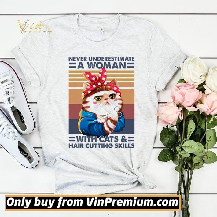 Never underestimate a woman with Cats and Hair cutting skills vintage shirt sweater f498c920 never underestimate a woman with cats and hair cutting skills vintage shirt sweater 4 - Never underestimate a woman with Cats and Hair cutting skills vintage shirt sweater