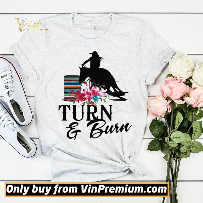 f4e45c24 original turn and burn barrel racing shirt sweater 4 - Original Turn and burn barrel racing shirt sweater