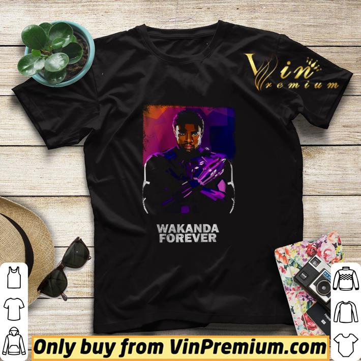 f73cc048 black panther chadwick boseman wakanda forever shirt sweater 4 - Black Panther Chadwick Boseman wakanda forever shirt sweater