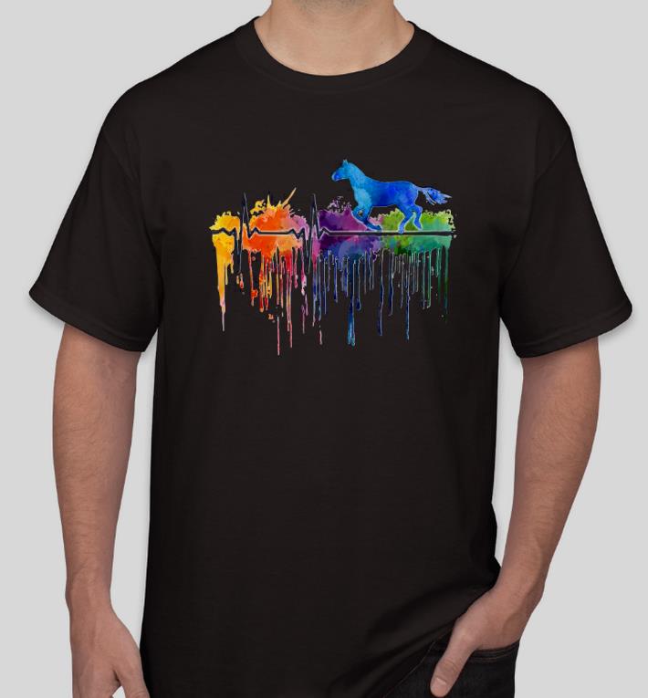 Nice Horse Heartbeat Shirt f9ebbf9b nice horse heartbeat shirt 4 - Nice Horse Heartbeat Shirt