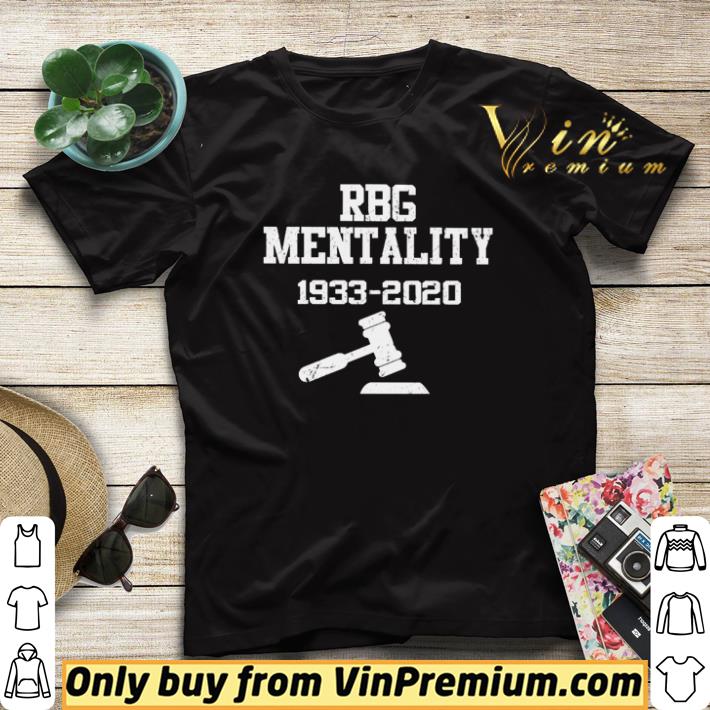 fddbc167 original ruth bader ginsburg rbg mentality 1933 2020 shirt sweater 4 - Original Ruth Bader Ginsburg RBG mentality 1933 2020 shirt sweater