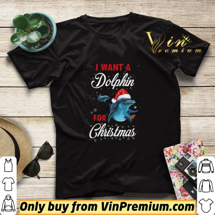 0a8ff6f9 i want a dolphin for christmas shirt sweater 4 - I Want A Dolphin For Christmas shirt sweater