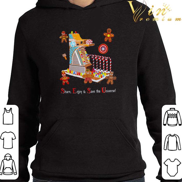 Marvel eat the Universe Gingerbread Avengers tower share enjoy and save the universe shirt 0eeb1cd4 marvel eat the universe gingerbread avengers tower share enjoy and save the universe shirt 4 - Marvel eat the Universe Gingerbread Avengers tower share enjoy and save the universe shirt