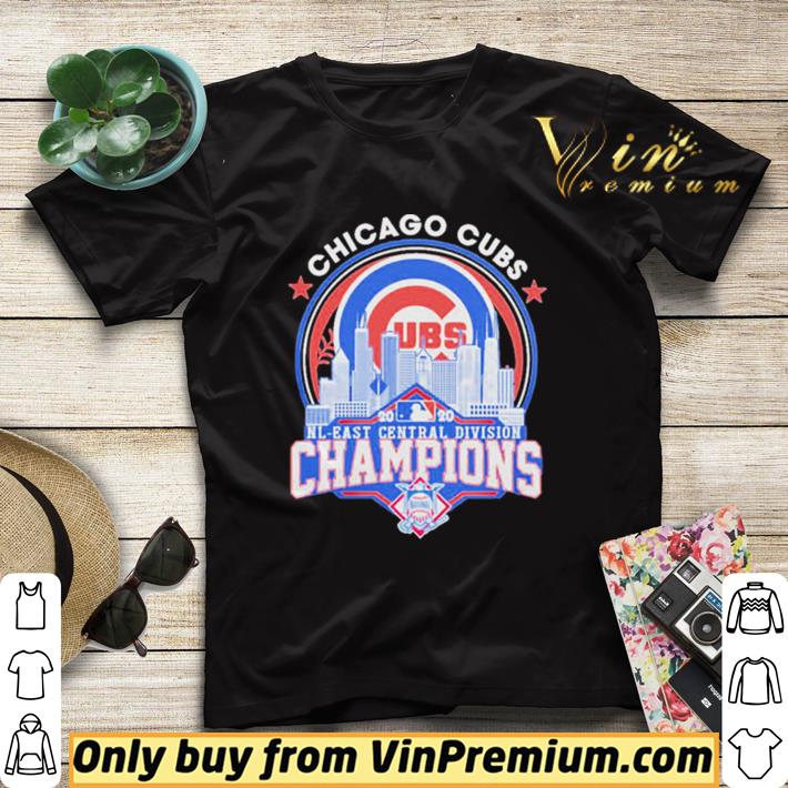 Funny Chicago Cubs 2020 NL East Central Division Champions shirt sweater 1477637d funny chicago cubs 2020 nl east central division champions shirt sweater 4 - Funny Chicago Cubs 2020 NL East Central Division Champions shirt sweater
