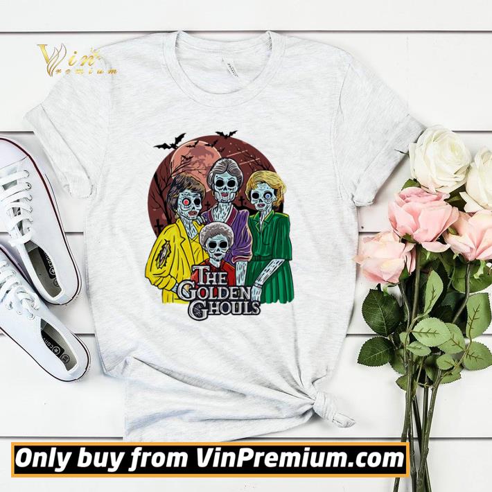 Official The Golden Girls The golden ghouls happy Halloween shirt sweater 1aedb934 official the golden girls the golden ghouls happy halloween shirt sweater 4 - Official The Golden Girls The golden ghouls happy Halloween shirt sweater